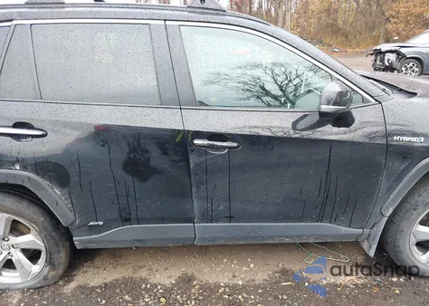 2021 Toyota Rav4 Hybrid Limited from USA, damaged, VIN 2T3D6RFV3MW021157